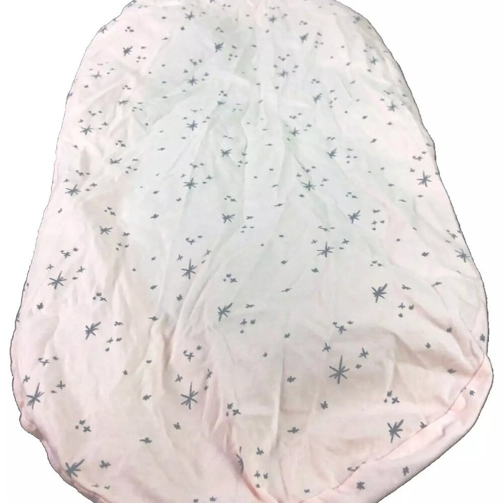 Pink SNOO Fitted Sheet for Baby Bassinet